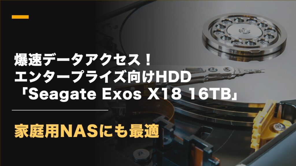 HDD Seagate Exos X18 HDD